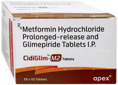 Cidiglim M2 Tablet 10 Cidiglim M2 Tablet 10