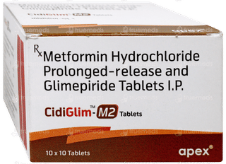 Cidiglim M2 Tablet 10