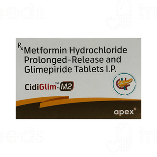 Cidiglim M2 Tablet 10