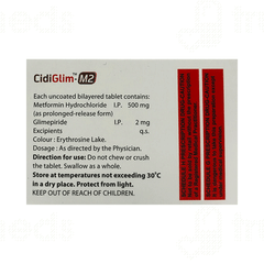 Cidiglim M2 Tablet 10