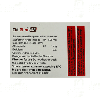 Cidiglim M2 Tablet 10