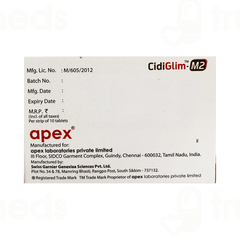 Cidiglim M2 Tablet 10