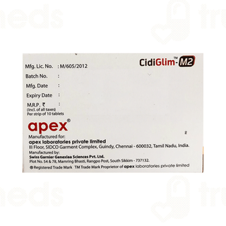 Cidiglim M2 Tablet 10