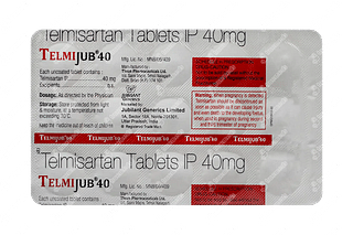 Telmijub 40 MG Tablet 15