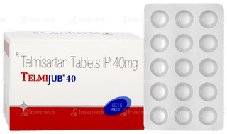 Telmijub 40 Tablet 15