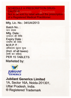 Telmijub 40 Tablet 15 Telmijub 40 Tablet 15
