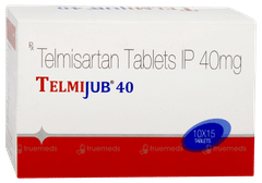 Telmijub 40 Tablet 15 Telmijub 40 Tablet 15