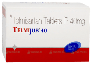 Telmijub 40 Tablet 15