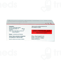 Ceptimmun 500 Tablet 10