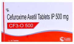 Cf3 O 500 Tablet 10 Cf3 O 500 Tablet 10