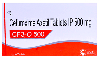 Cf3 O 500 Tablet 10