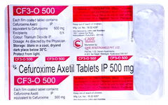 Cf3 O 500 Tablet 10 Cf3 O 500 Tablet 10