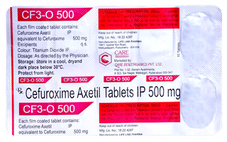 Cf3 O 500 Tablet 10