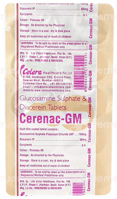 Cerenac Gm Tablet 10