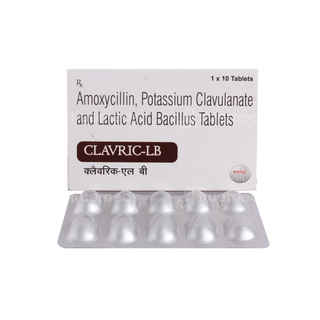 Clavric Lb Tablet 10