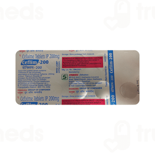 Ceflim 200 MG Tablet 10