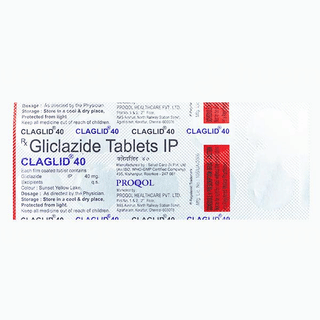 Claglid 40 Mg Tablet 10