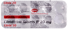 Cilnix 20 Tablet 10
