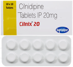 Cilnix 20 Tablet 10