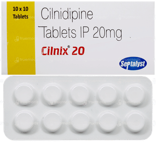 Cilnix 20 Tablet 10