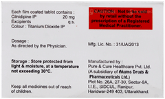Cilnix 20 Tablet 10