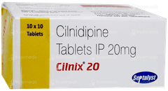 Cilnix 20 Tablet 10