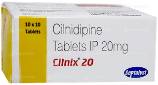 Cilnix 20 Tablet 10