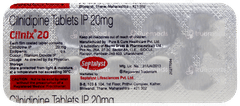 Cilnix 20 Tablet 10