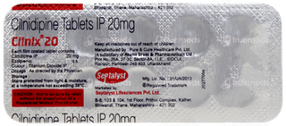 Cilnix 20 Tablet 10