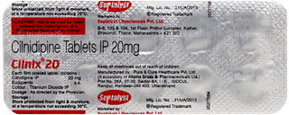 Cilnix 20 Tablet 10