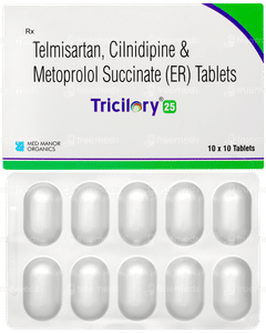 Tricilory 25 Tablet 10