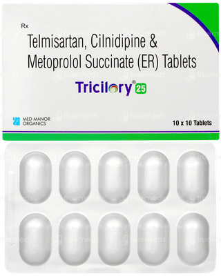 Tricilory 25 Tablet 10