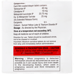 Tricilory 25 Tablet 10