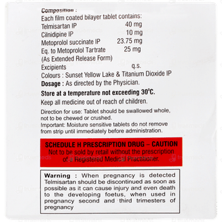 Tricilory 25 Tablet 10