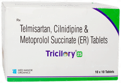 Tricilory 25 Tablet 10