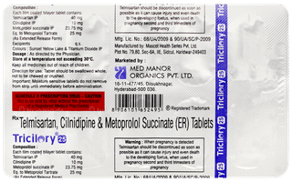 Tricilory 25 Tablet 10