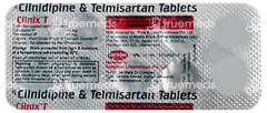 Cilnix T Tablet 10 Cilnix T Tablet 10