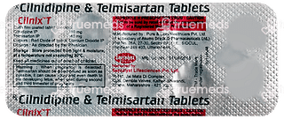 Cilnix T 10/40 MG Tablet 10