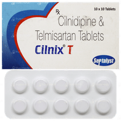 Cilnix T Tablet 10