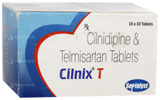 Cilnix T Tablet 10