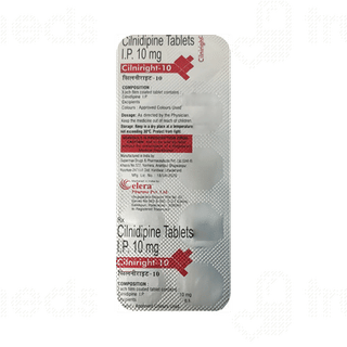 Cilniright 10 MG Tablet 10