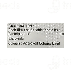 Cilniright 10 MG Tablet 10 Cilniright 10 MG Tablet 10