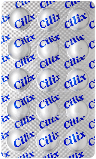 Cilix Tc 5/40/6.25 Tablet 15