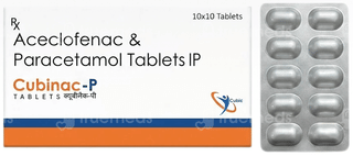 Cubinac P 100/325 Mg Tablet 10