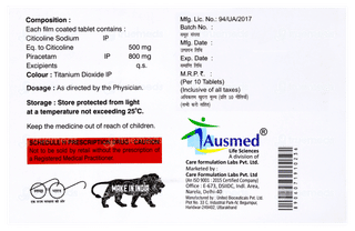 Citirise Plus Tablet 10