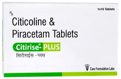 Citirise Plus Tablet 10 Citirise Plus Tablet 10