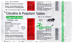 Citirise Plus Tablet 10 Citirise Plus Tablet 10