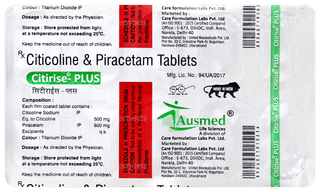 Citirise Plus Tablet 10