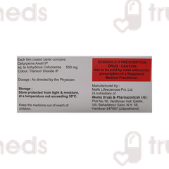 Crintum 500 MG Tablet 10