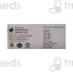 Crintum 500 MG Tablet 10